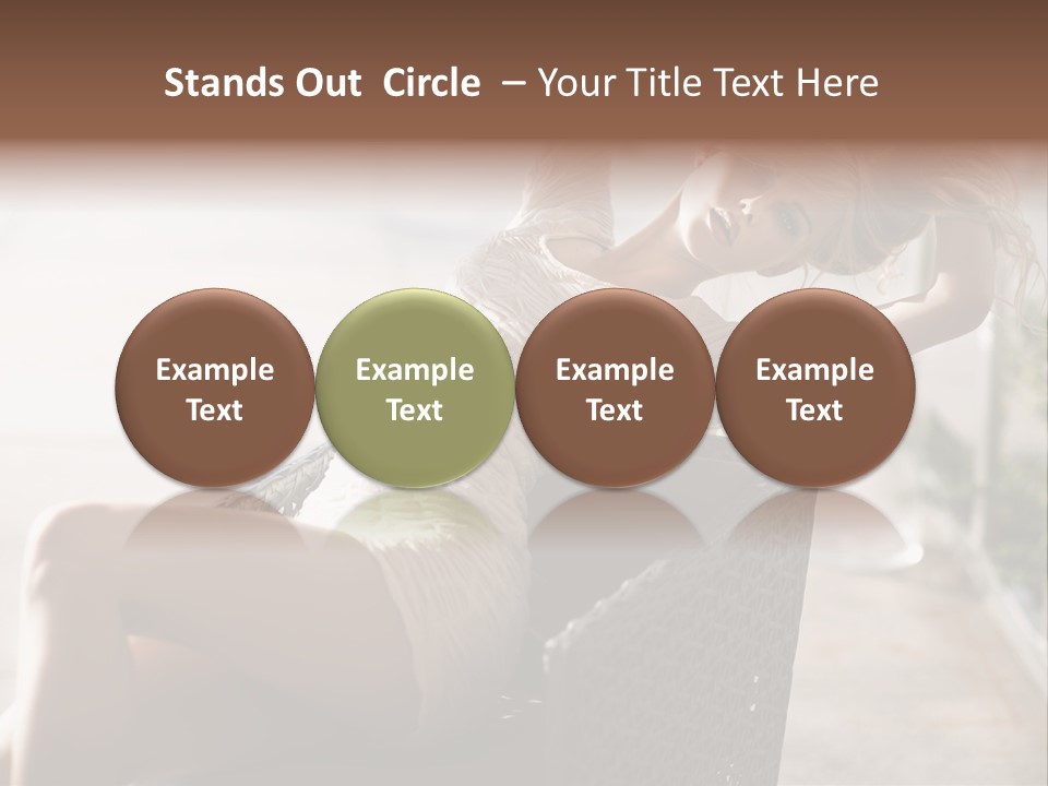 Young Cute Romantic PowerPoint Template