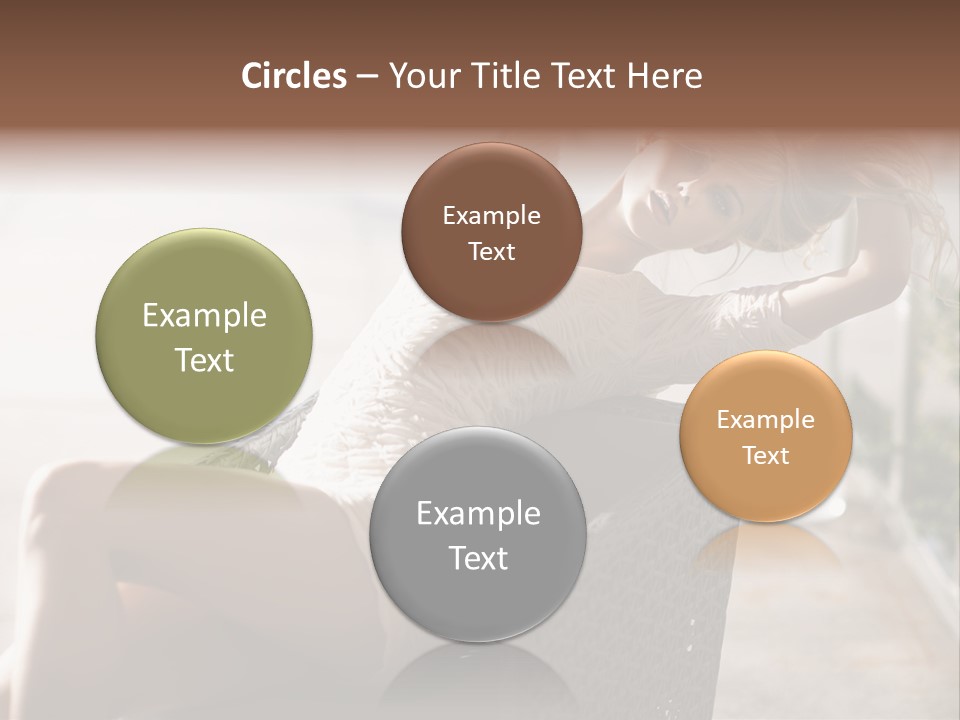 Young Cute Romantic PowerPoint Template