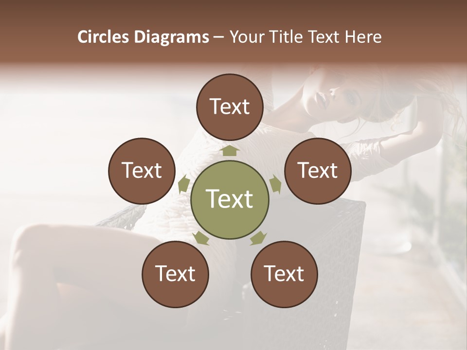 Young Cute Romantic PowerPoint Template