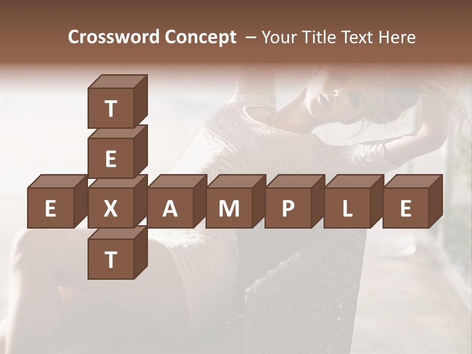 Young Cute Romantic PowerPoint Template