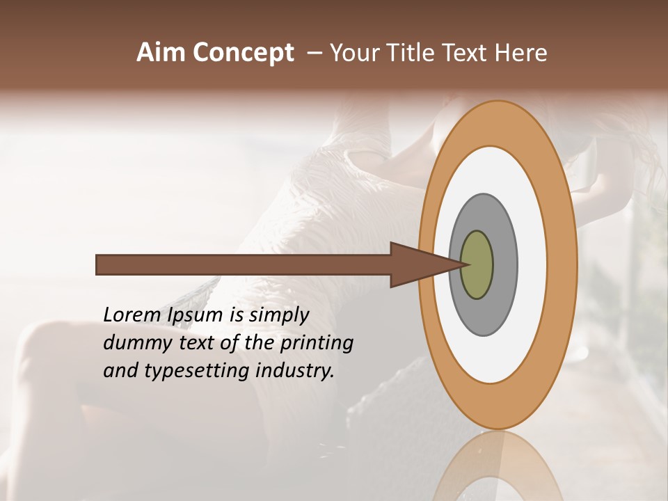 Young Cute Romantic PowerPoint Template