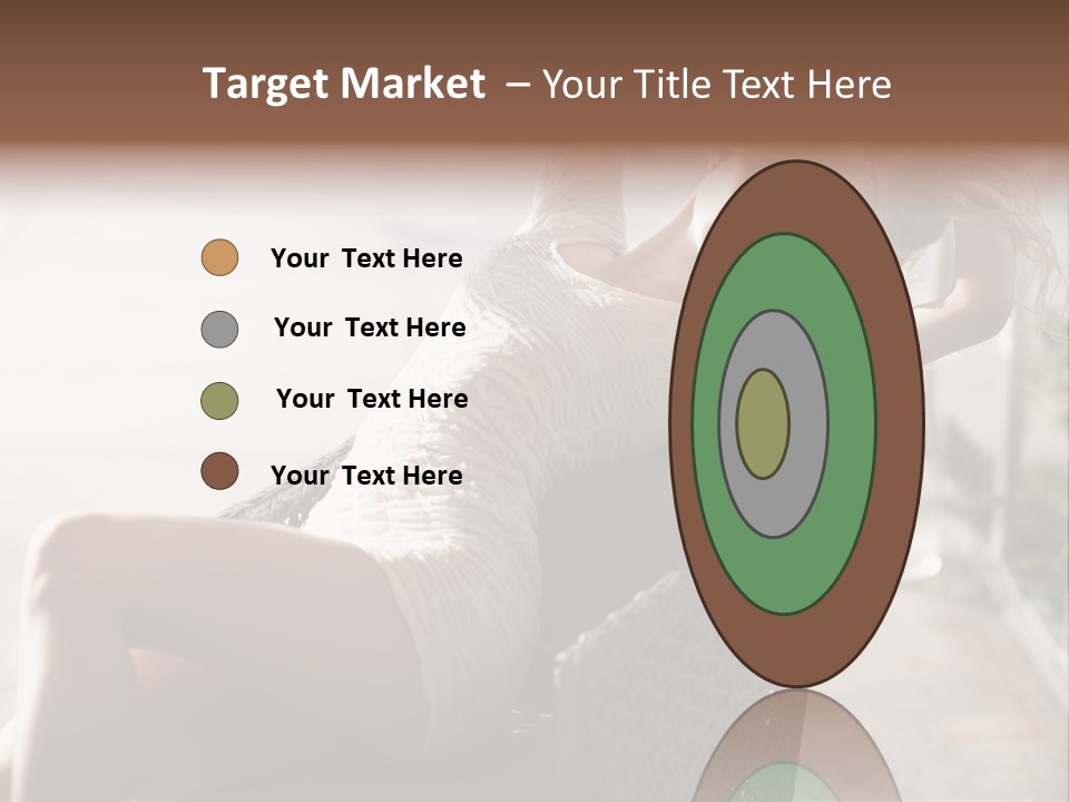 Young Cute Romantic PowerPoint Template