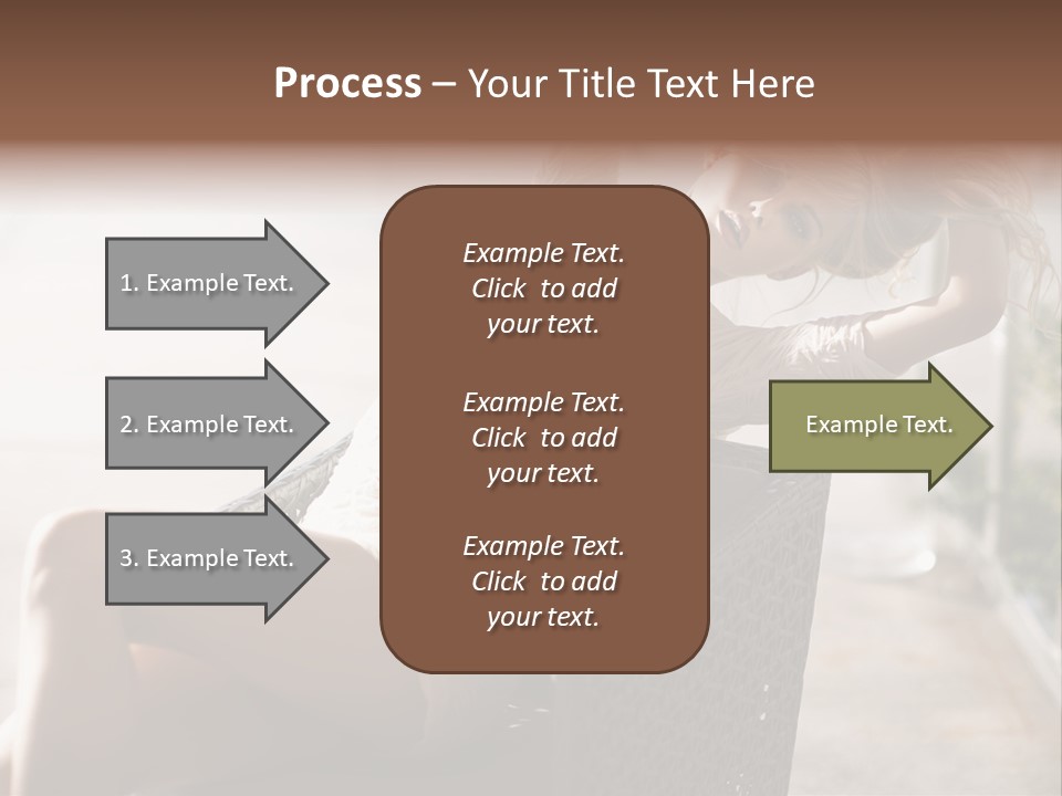Young Cute Romantic PowerPoint Template