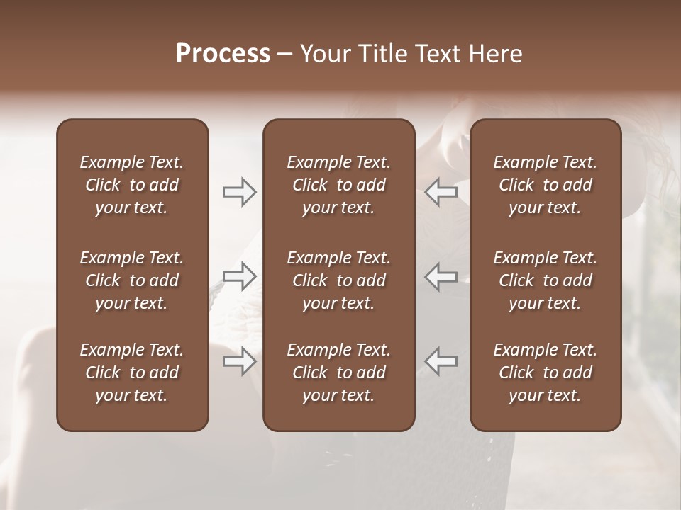 Young Cute Romantic PowerPoint Template