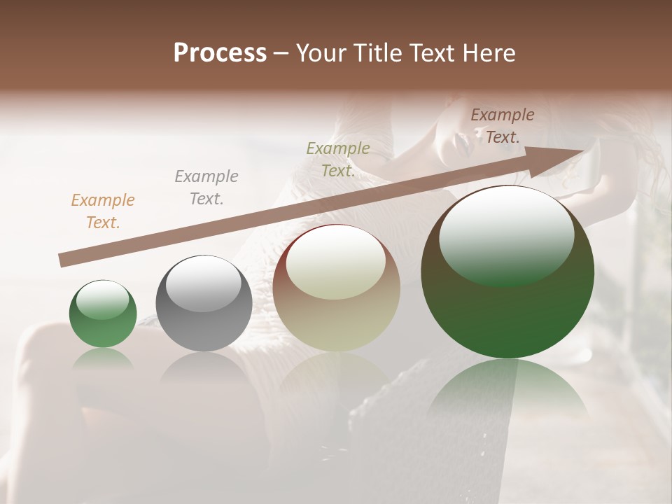 Young Cute Romantic PowerPoint Template