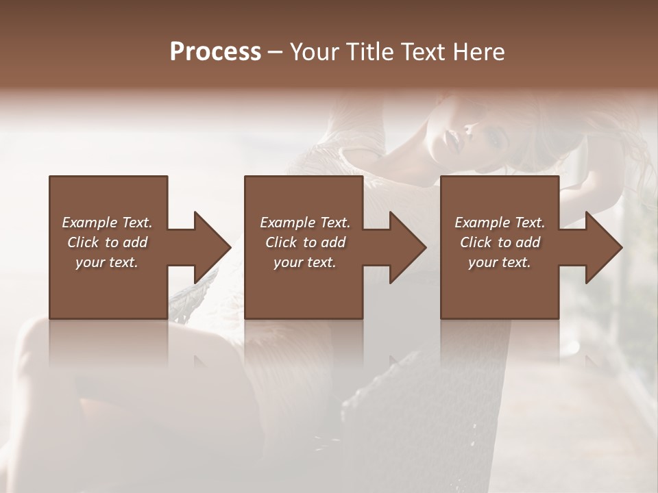 Young Cute Romantic PowerPoint Template
