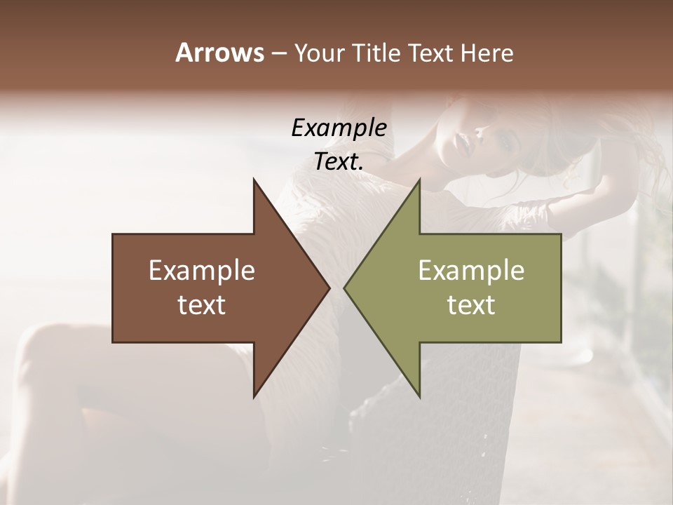 Young Cute Romantic PowerPoint Template