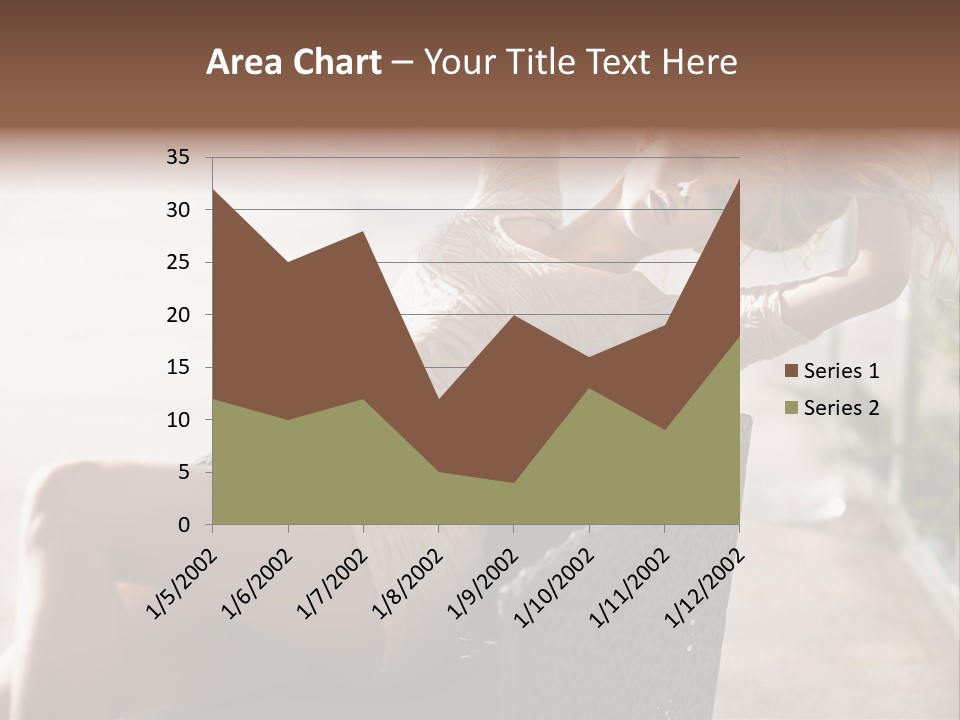 Young Cute Romantic PowerPoint Template