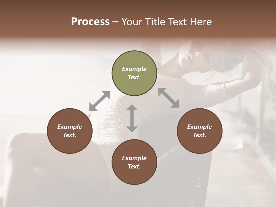 Young Cute Romantic PowerPoint Template