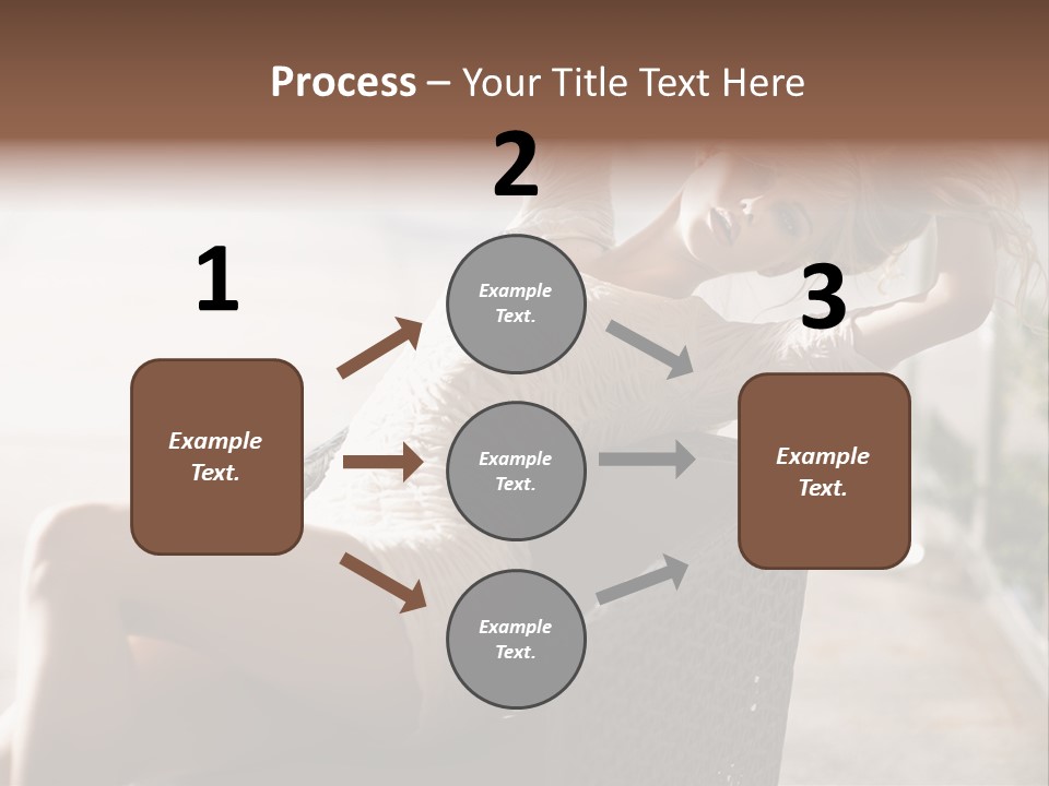 Young Cute Romantic PowerPoint Template