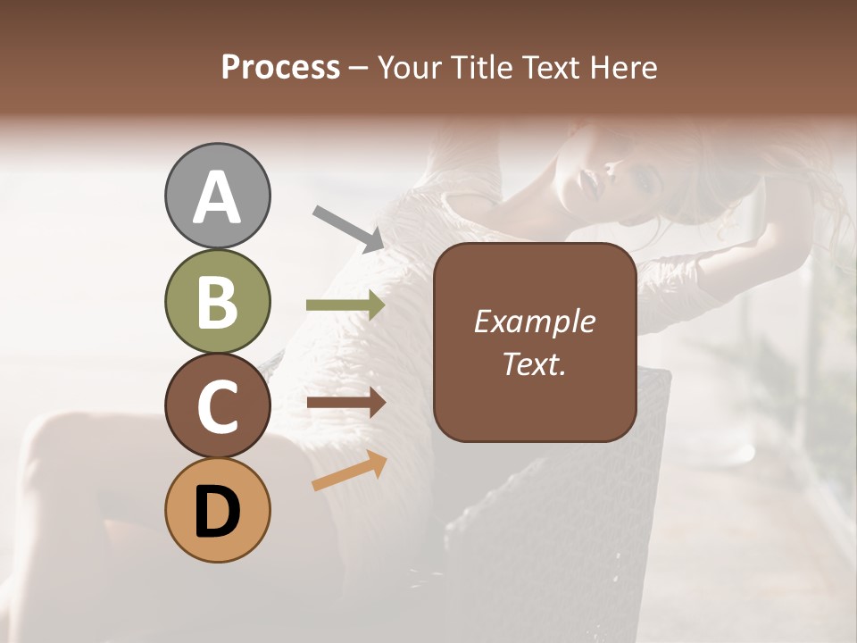 Young Cute Romantic PowerPoint Template