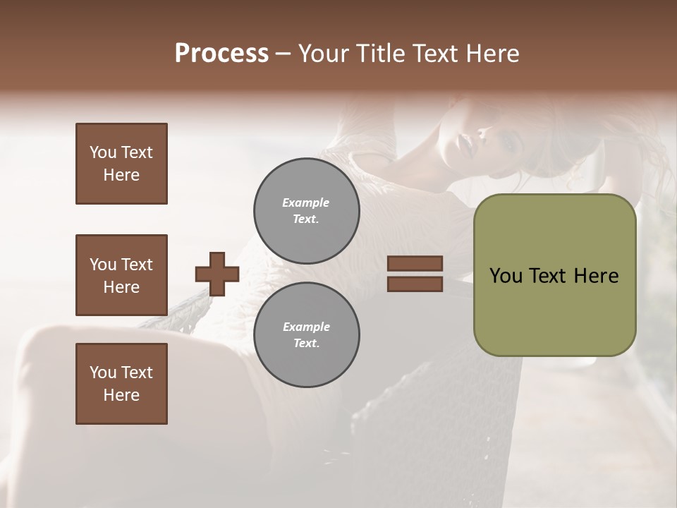 Young Cute Romantic PowerPoint Template