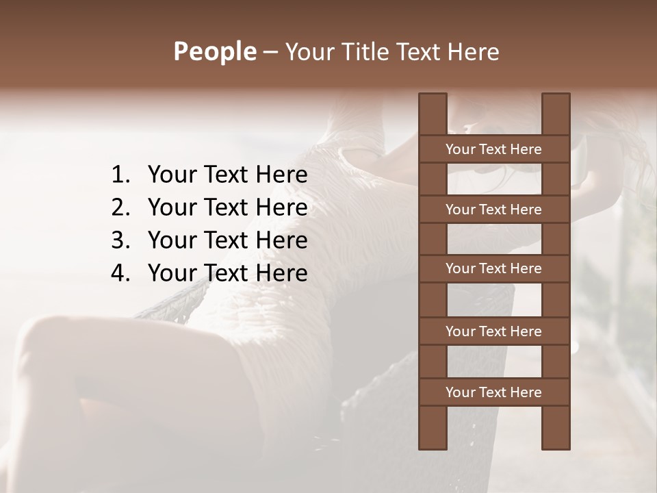 Young Cute Romantic PowerPoint Template