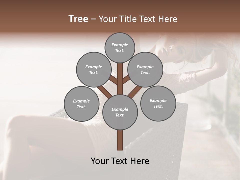 Young Cute Romantic PowerPoint Template