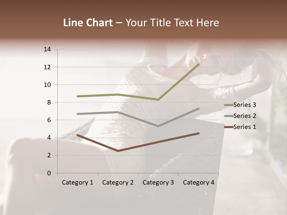 Young Cute Romantic PowerPoint Template