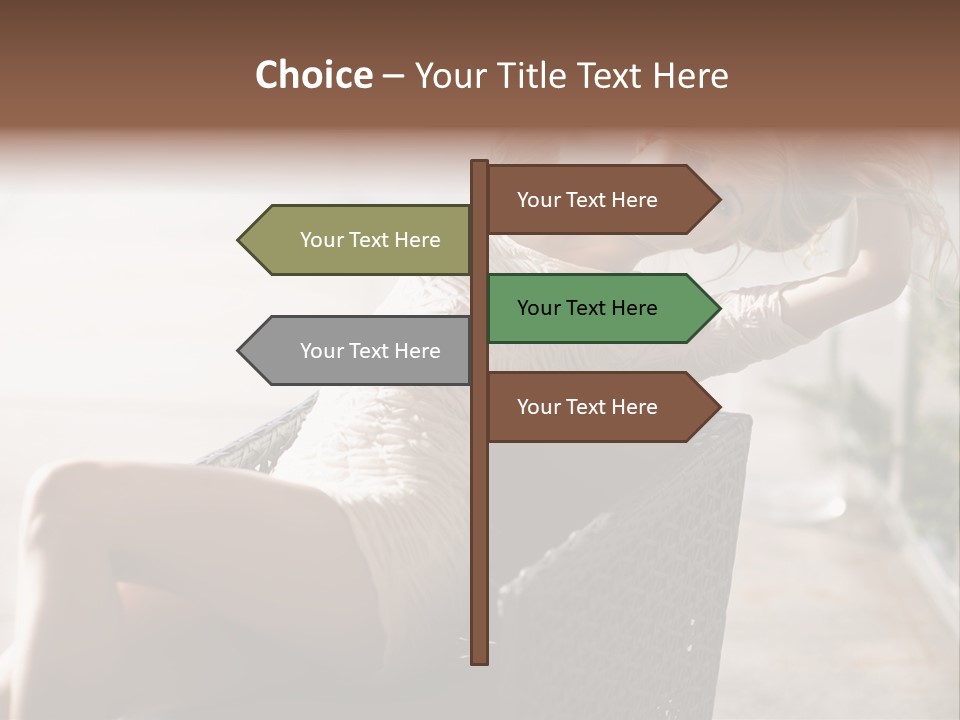 Young Cute Romantic PowerPoint Template