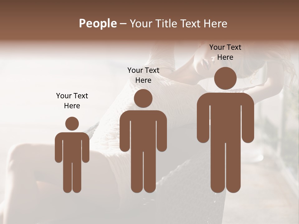 Young Cute Romantic PowerPoint Template