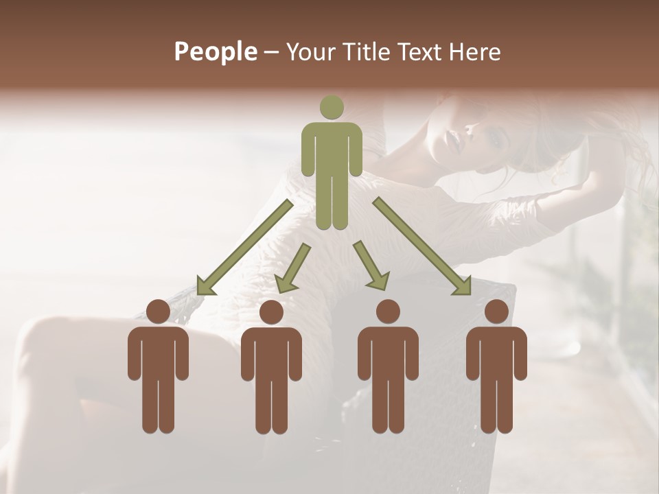 Young Cute Romantic PowerPoint Template