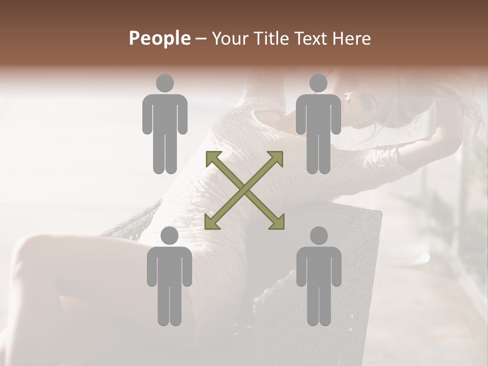 Young Cute Romantic PowerPoint Template