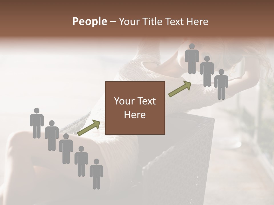 Young Cute Romantic PowerPoint Template