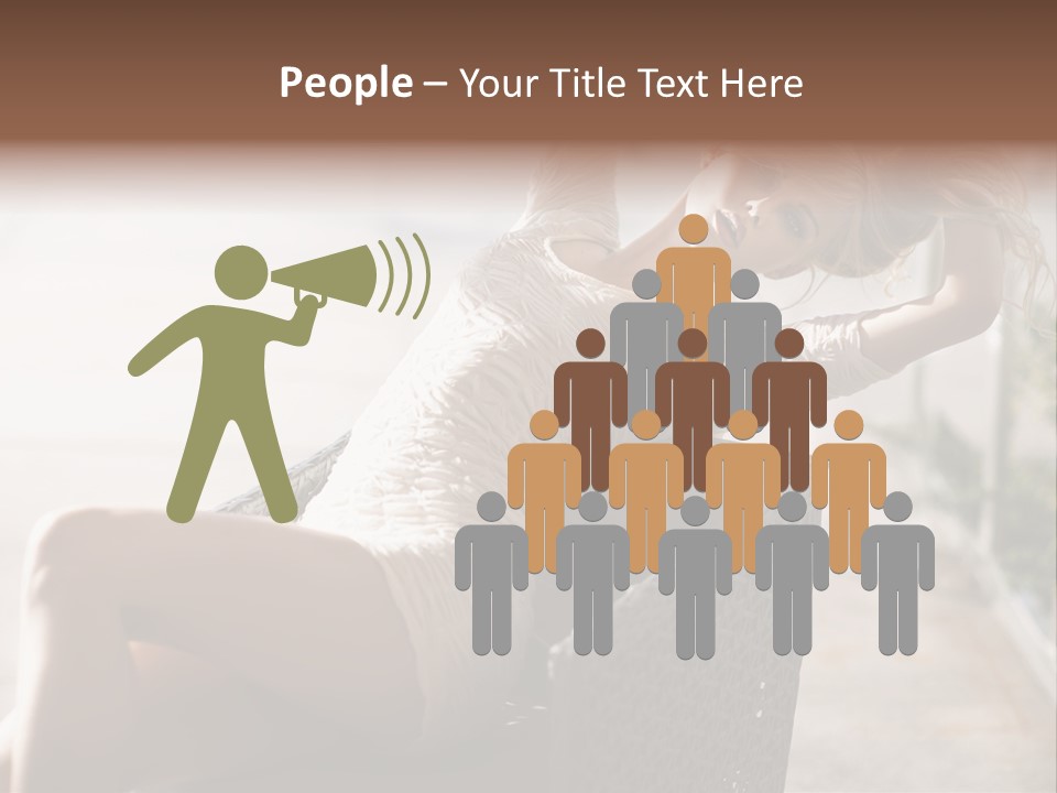 Young Cute Romantic PowerPoint Template