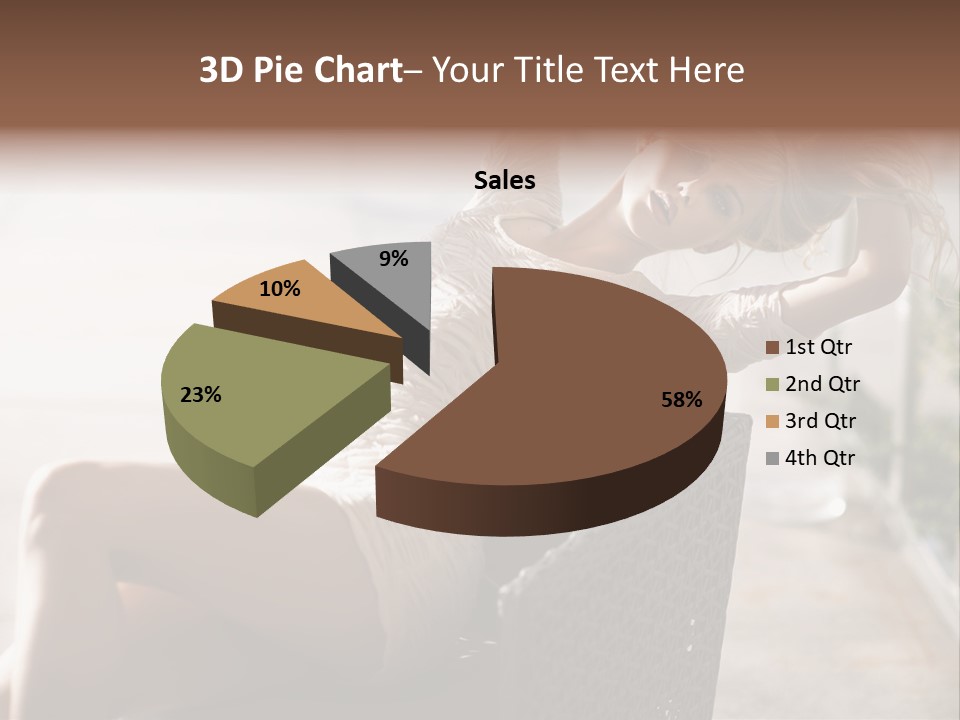Young Cute Romantic PowerPoint Template