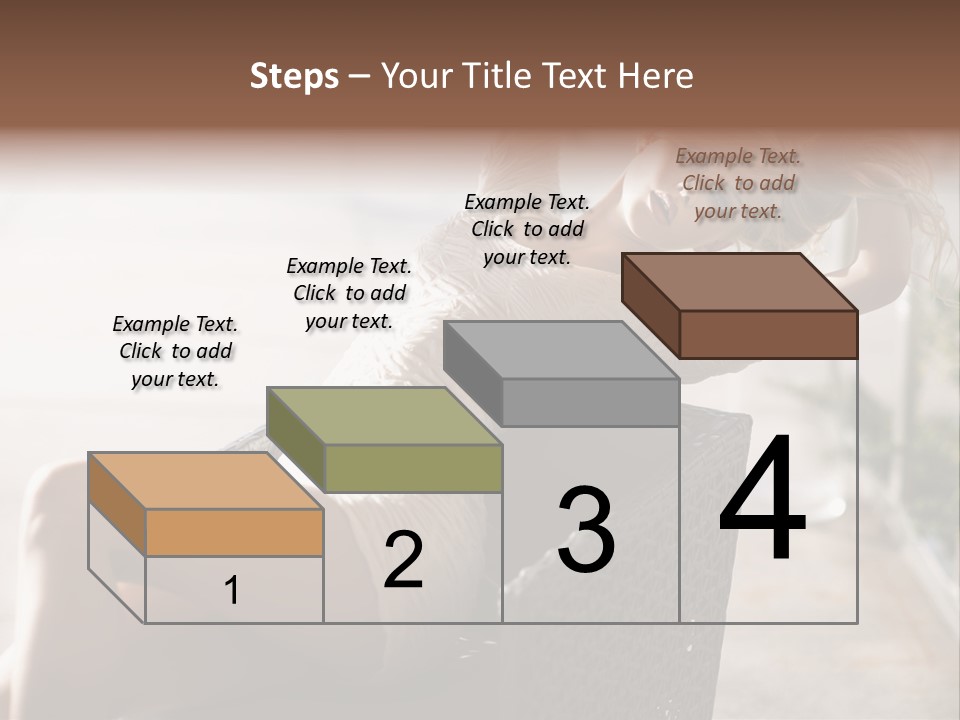 Young Cute Romantic PowerPoint Template