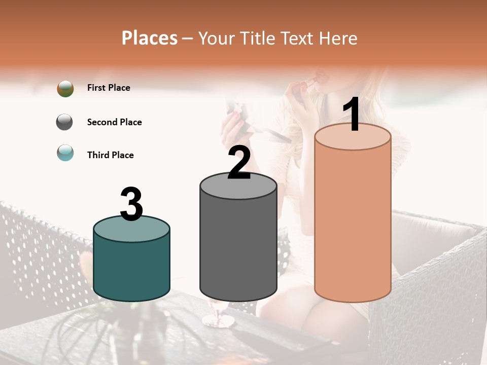 Leisure Blind  PowerPoint Template