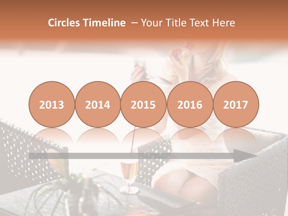 Leisure Blind  PowerPoint Template