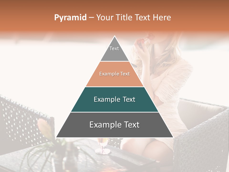 Leisure Blind  PowerPoint Template
