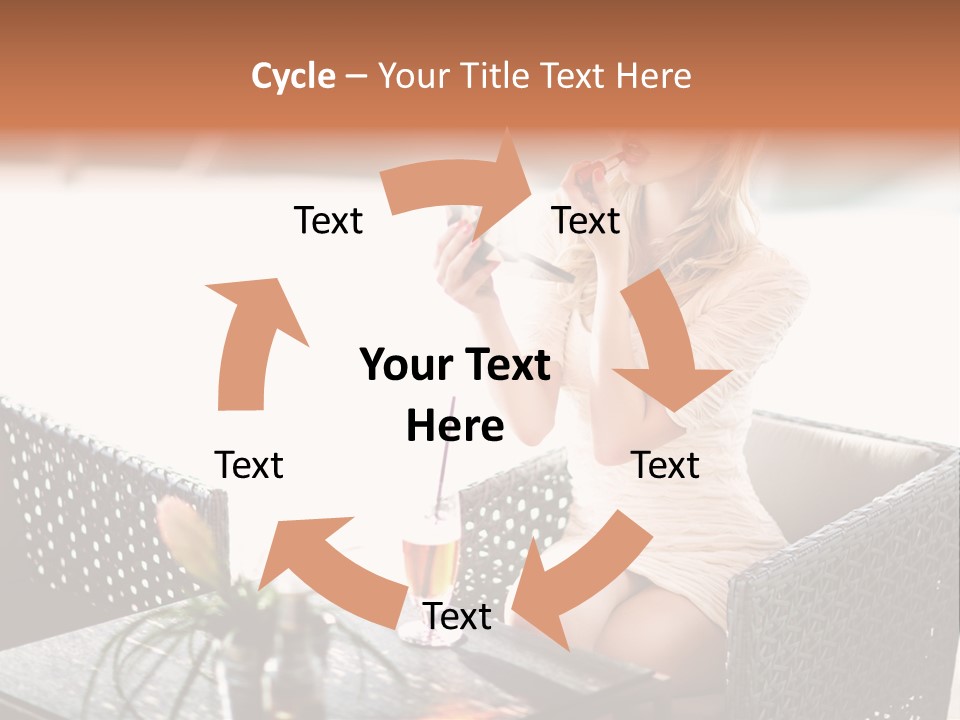 Leisure Blind  PowerPoint Template