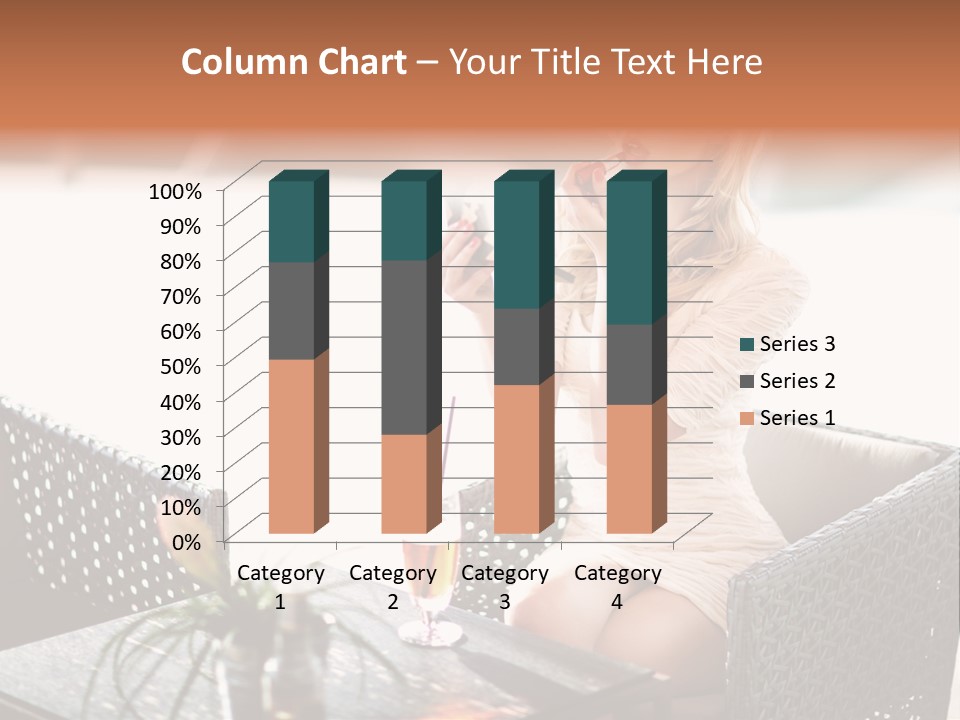 Leisure Blind  PowerPoint Template