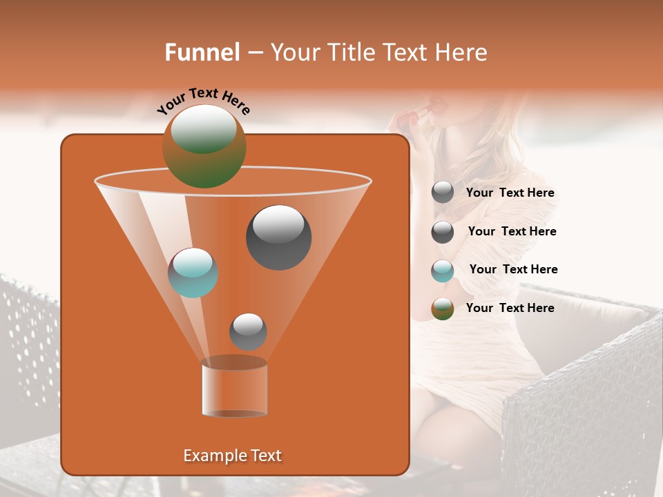 Leisure Blind  PowerPoint Template