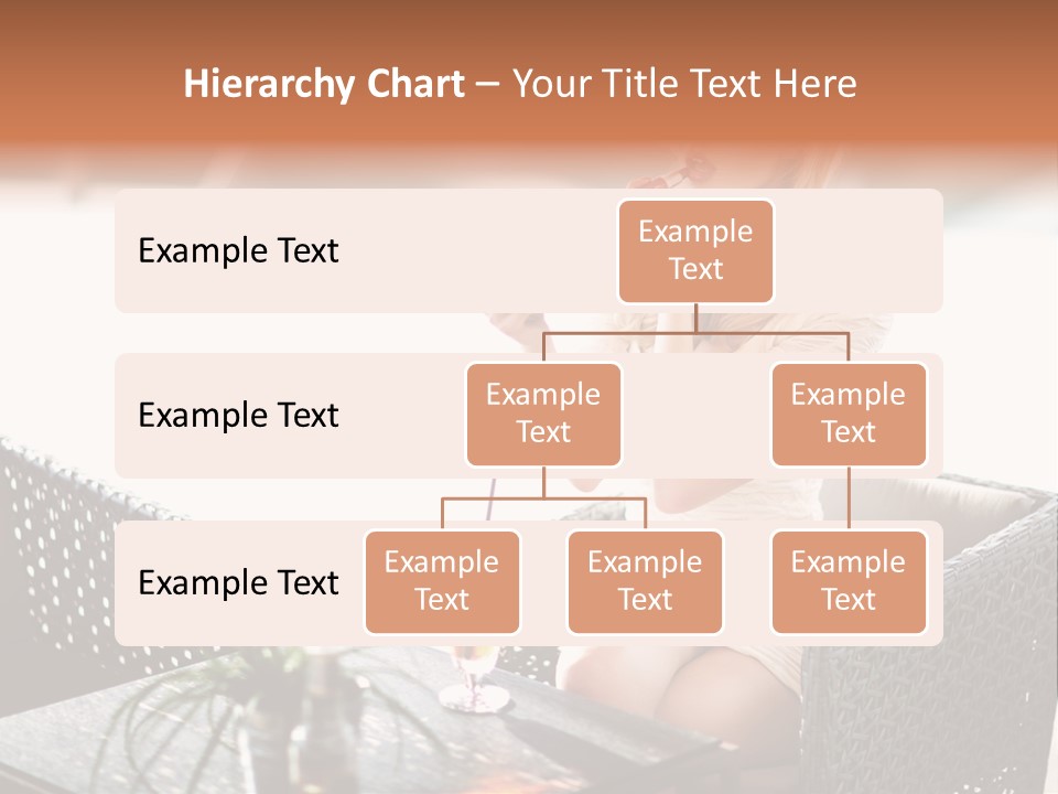 Leisure Blind  PowerPoint Template