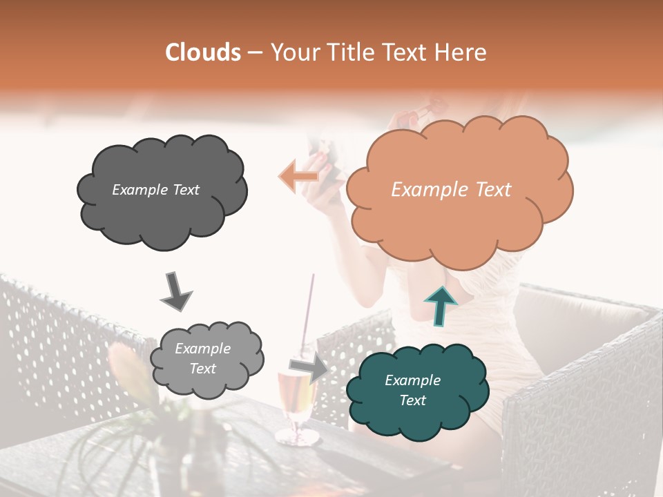 Leisure Blind  PowerPoint Template