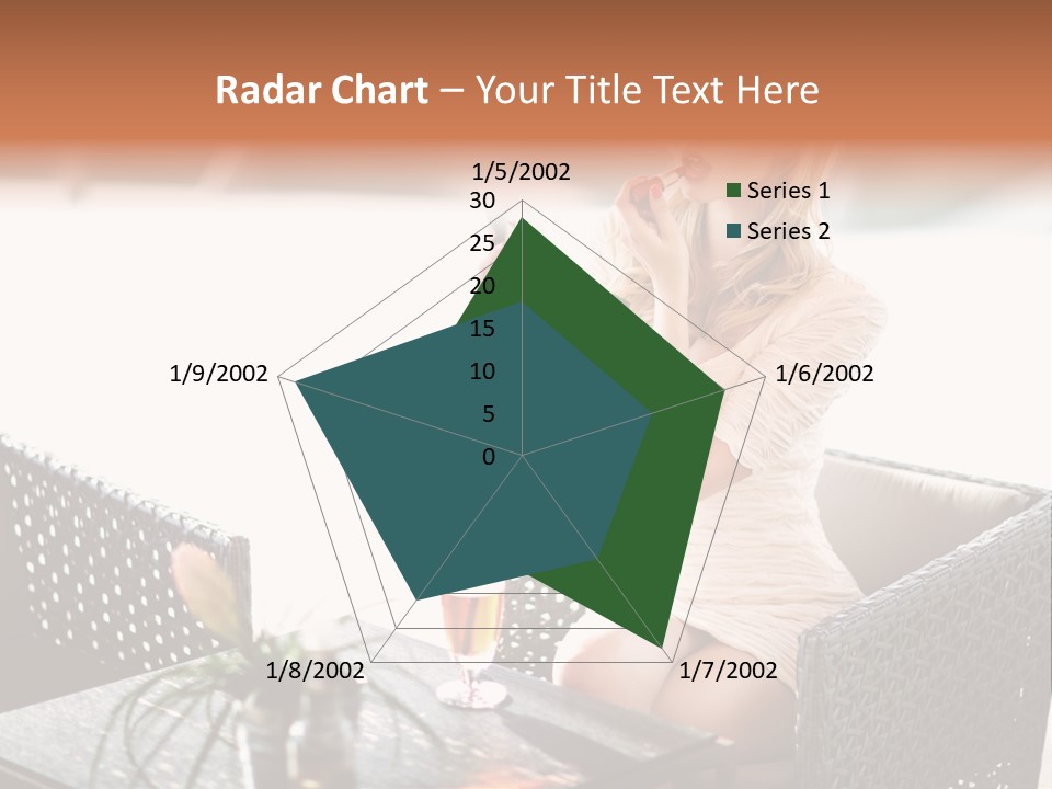 Leisure Blind  PowerPoint Template