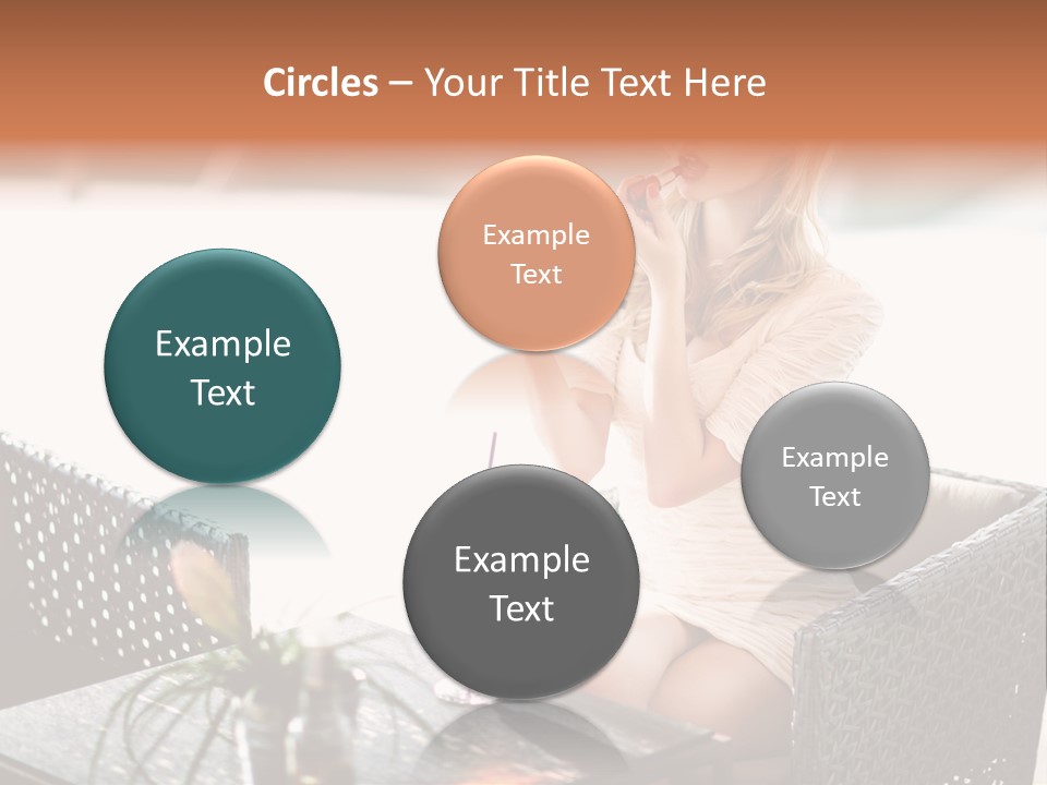 Leisure Blind  PowerPoint Template