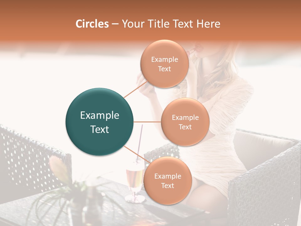 Leisure Blind  PowerPoint Template