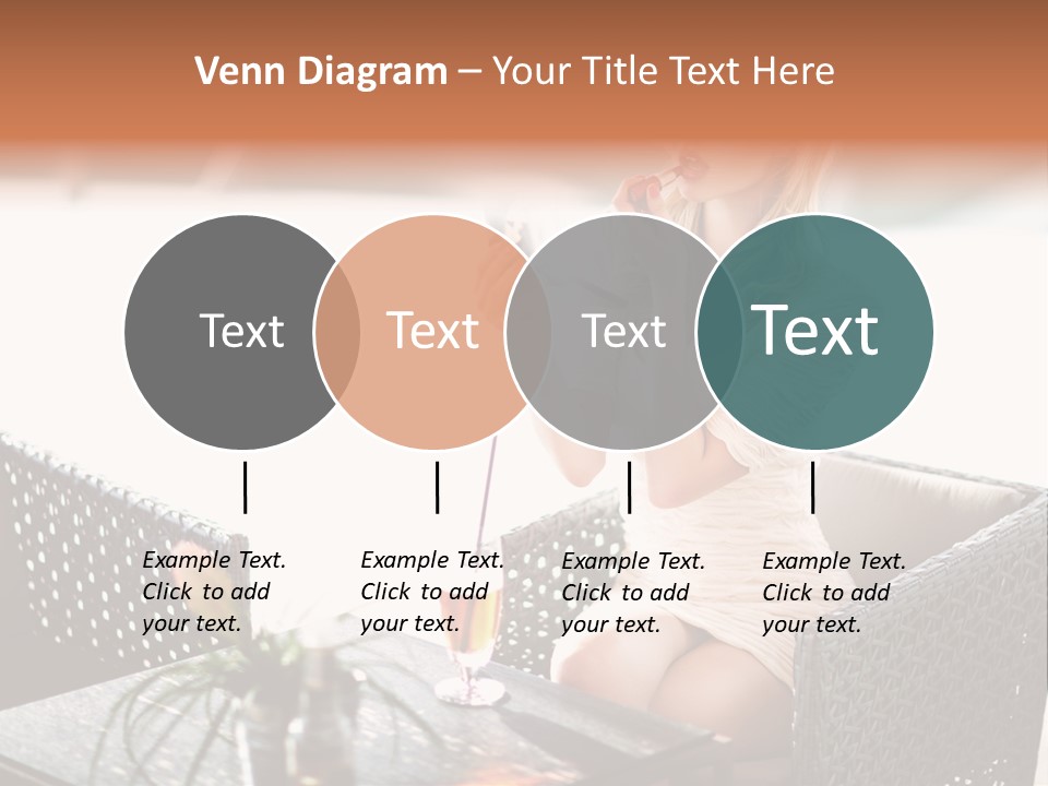 Leisure Blind  PowerPoint Template