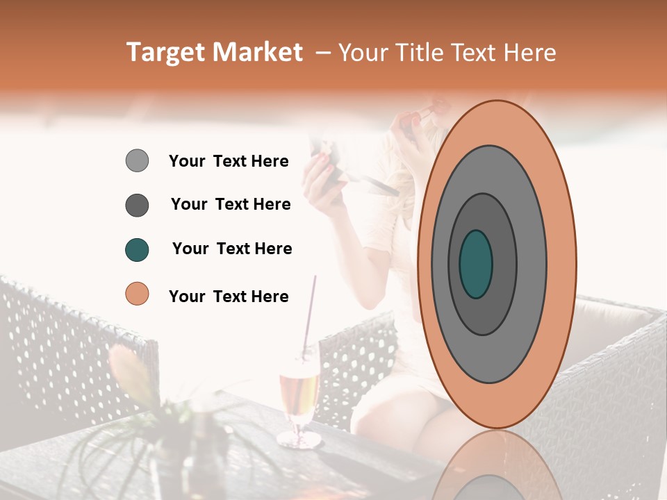 Leisure Blind  PowerPoint Template