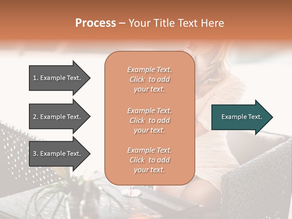 Leisure Blind  PowerPoint Template