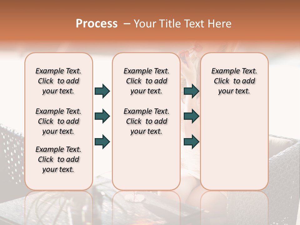 Leisure Blind  PowerPoint Template