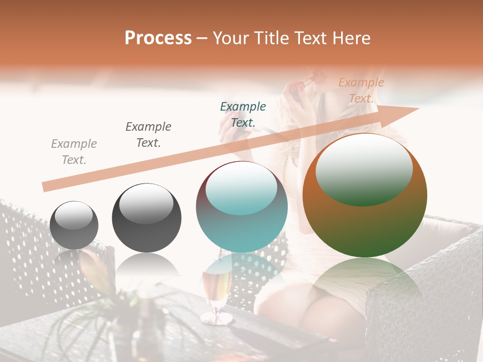 Leisure Blind  PowerPoint Template