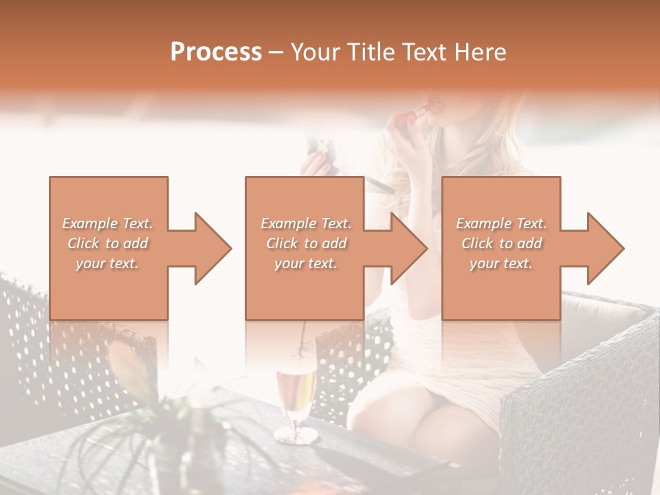 Leisure Blind  PowerPoint Template