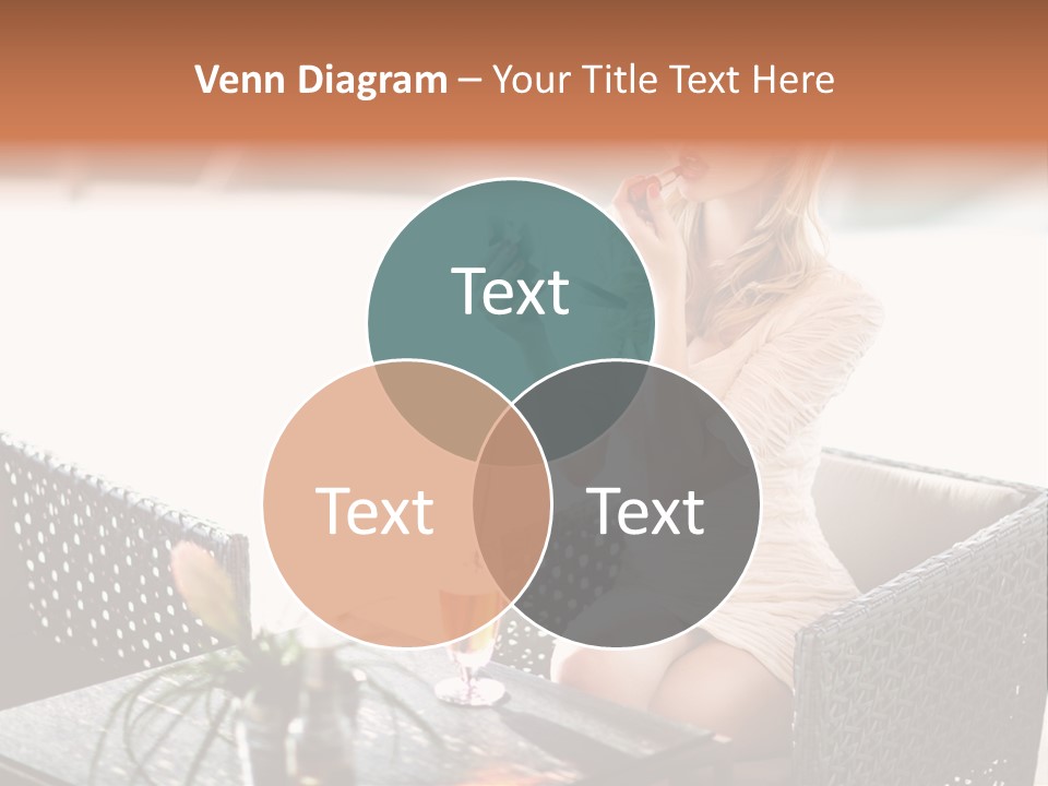 Leisure Blind  PowerPoint Template