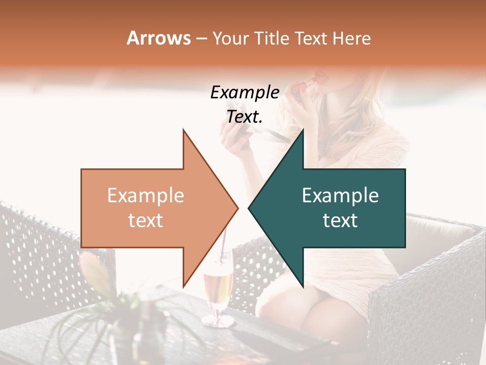 Leisure Blind  PowerPoint Template