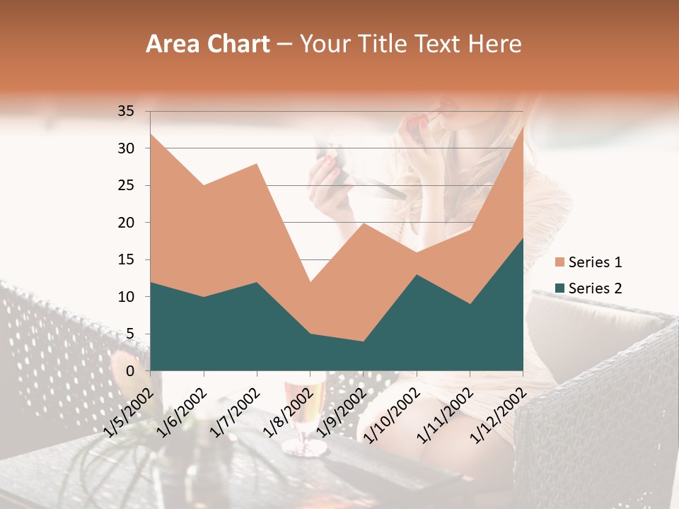 Leisure Blind  PowerPoint Template