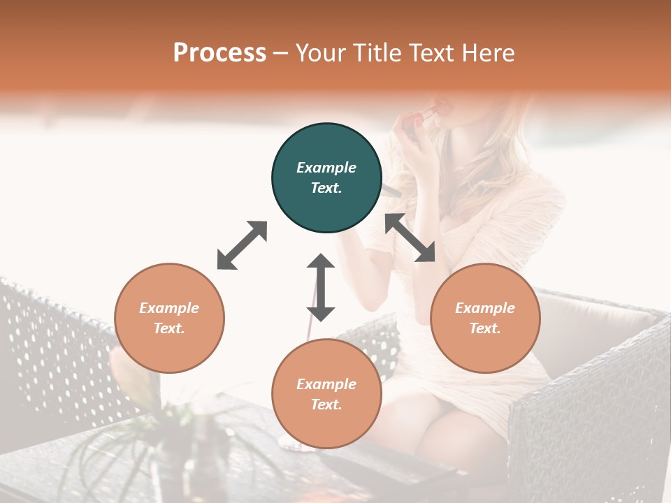 Leisure Blind  PowerPoint Template