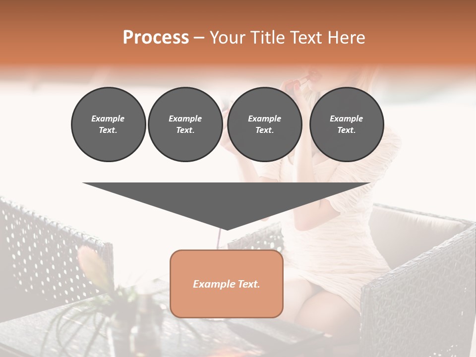 Leisure Blind  PowerPoint Template