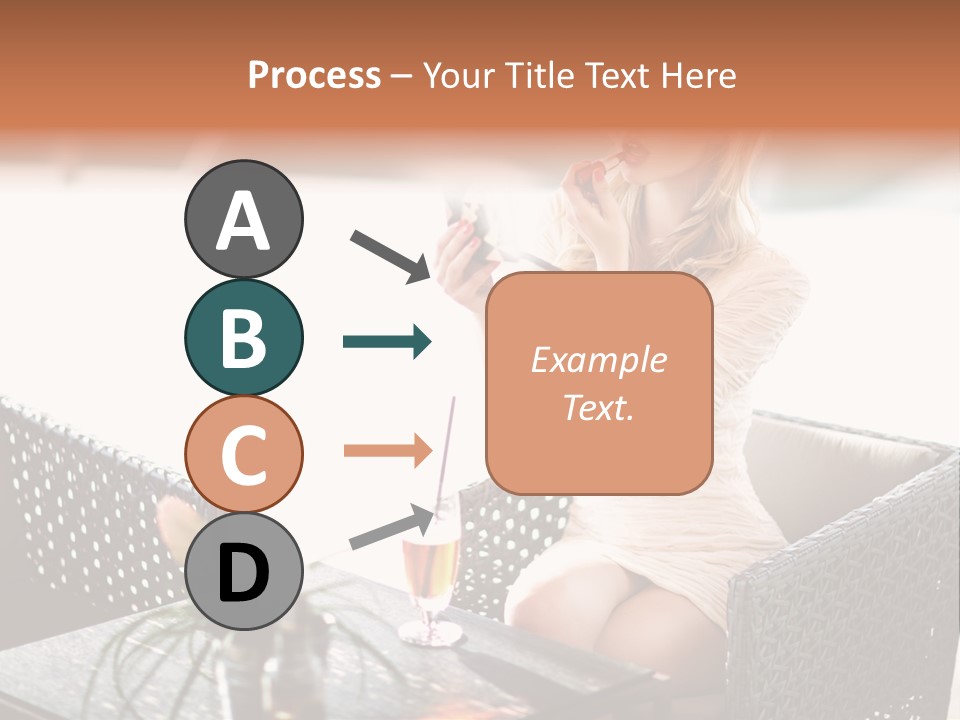 Leisure Blind  PowerPoint Template